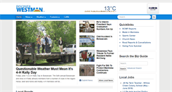 Desktop Screenshot of discoverwestman.com