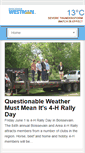Mobile Screenshot of discoverwestman.com
